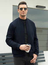 Load image into Gallery viewer, Men’s Lightweight Casual Flight Bomber Jacket
