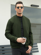 Load image into Gallery viewer, Men’s Lightweight Casual Flight Bomber Jacket
