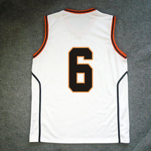 Load image into Gallery viewer, Kuroko No Basuke Basketball Shutoku School No. 6 Midorima Shintaro Uniform School Jersey Tops Cosplay Costumes Men Sports Wear
