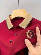 Load image into Gallery viewer, Embellished Geo Polo
