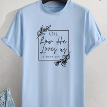 Load image into Gallery viewer, Faith Message Knit Tee
