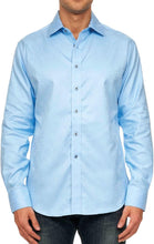 Load image into Gallery viewer, Men’S Windsor Long-Sleeve Shirt, Button-Up Shirt for Men
