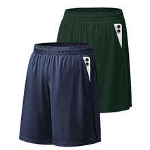 Load image into Gallery viewer, Quick Dry Athletic Pocket Shorts
