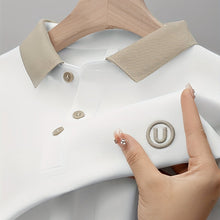 Load image into Gallery viewer, Embroidered Summer Polo
