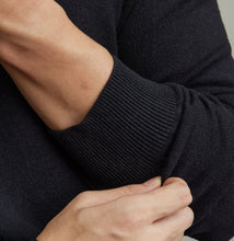 Load image into Gallery viewer, Button Lapel Knit Pullover
