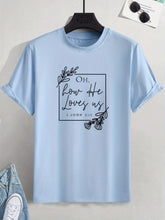 Load image into Gallery viewer, Faith Message Knit Tee
