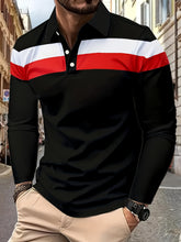 Load image into Gallery viewer, Color Block Golf Long Sleeve
