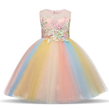 Load image into Gallery viewer, Princess Costume Kids Dresses For Girls

