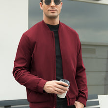 Load image into Gallery viewer, Men’s Lightweight Casual Flight Bomber Jacket
