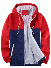 Load image into Gallery viewer, Men’s Camouflage Mesh-Lined Hooded Jacket
