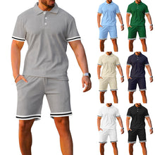Load image into Gallery viewer, Travel Polo Short Set
