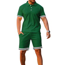 Load image into Gallery viewer, Travel Polo Short Set
