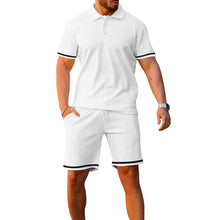 Load image into Gallery viewer, Travel Polo Short Set
