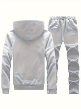 Load image into Gallery viewer, Men’s Hooded Jacket &amp; Jogger Set
