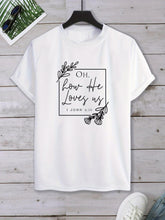 Load image into Gallery viewer, Faith Message Knit Tee

