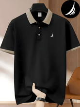 Load image into Gallery viewer, Geo Sport Polo
