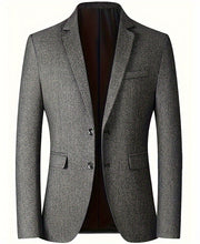 Load image into Gallery viewer, Slim Single Woven Blazer
