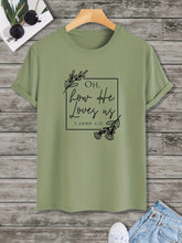 Load image into Gallery viewer, Faith Message Knit Tee
