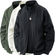 Load image into Gallery viewer, 3pcs Set of Men'S Jackets, New Spring and Autumn Thin Collar Jacket for Youth, Versatile Outerwear for Young People in Early Spring
