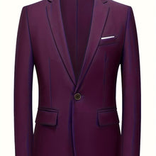 Load image into Gallery viewer, Classic Tux Woven Blazer
