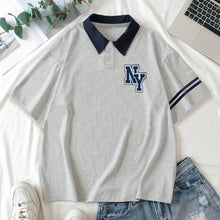 Load image into Gallery viewer, NY Print Polo
