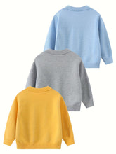 Load image into Gallery viewer, Plaid Trio Knit Pullovers
