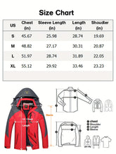 Load image into Gallery viewer, Men’s Waterproof Winter Ski Jacket
