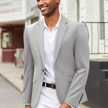 Load image into Gallery viewer, Notch Lapel Knit Blazer
