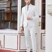 Load image into Gallery viewer, Slim Three Piece Formal Suit
