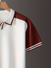 Load image into Gallery viewer, Contour Block Knit Polo
