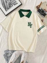 Load image into Gallery viewer, NY Print Polo
