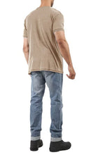 Load image into Gallery viewer, Men Short Sleeve T-Shirt Casual Solid Color Henley Shirt
