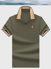 Load image into Gallery viewer, Embellished Geo Polo
