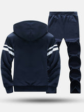 Load image into Gallery viewer, Men’s Hooded Jacket &amp; Jogger Set
