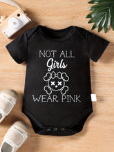 Load image into Gallery viewer, Baby Girls Alphabet Bodysuit
