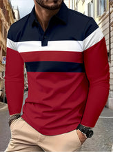 Load image into Gallery viewer, Color Block Golf Long Sleeve
