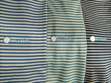 Load image into Gallery viewer, Stripe Knit Polo Tops
