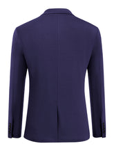 Load image into Gallery viewer, Notch Lapel Knit Blazer
