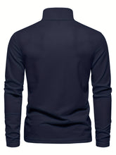 Load image into Gallery viewer, Embroidered Polo Long Sleeve Top
