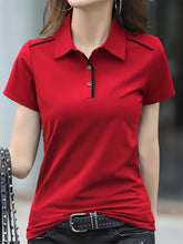 Load image into Gallery viewer, Black Soft Polo
