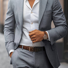 Load image into Gallery viewer, Lightweight Spring Business Suit Set
