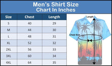 Load image into Gallery viewer, Men&#39;S Hawaiian Shirt Short Sleeve Summer Button down Beach Dress Aloha Shirts
