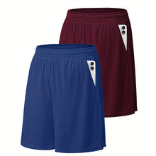Load image into Gallery viewer, Quick Dry Athletic Pocket Shorts

