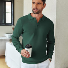 Load image into Gallery viewer, Soft Knit V Polo

