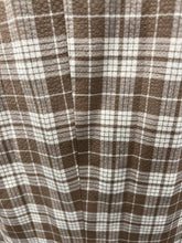 Load image into Gallery viewer, Brown Checkered Evening Suit
