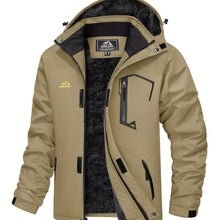 Load image into Gallery viewer, Men’s Fleece-Lined Winter Ski Jacket
