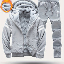 Load image into Gallery viewer, Men’s Hooded Jacket &amp; Jogger Set
