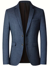Load image into Gallery viewer, Slim Single Woven Blazer
