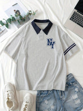 Load image into Gallery viewer, NY Print Polo
