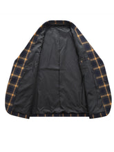 Load image into Gallery viewer, Plaid Summer Woven Blazer
